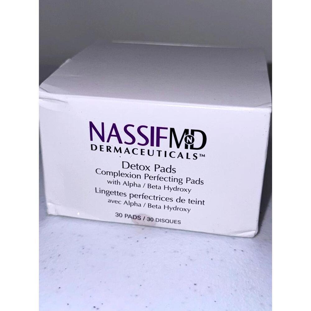 Nassif MD Detox Pads - Complexion Perfecting Pads with Alpha